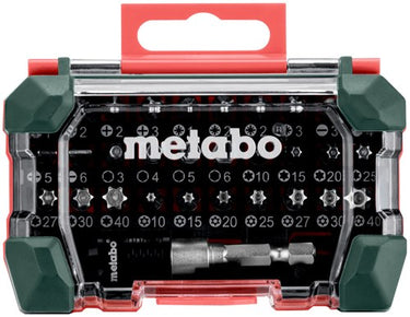Metabo accessoires metabo bit-box promotion | 32-delig - 626700000