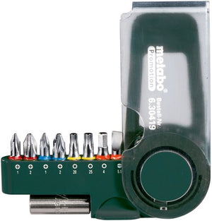 Metabo accessoires metabo bit-box promotion | 9-delig - 630419000
