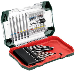 Metabo accessoires metabo boor bit-set sp | 35-delig | (626725000) 626725000