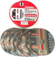 Metabo accessoires metabo doorslijpschijven in blik (10 st.) ø 115x1,0x22,23 - 616358000