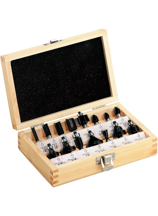 Metabo freesassortiment | 15-dlg | 8mm | 6.31039 - 631039000