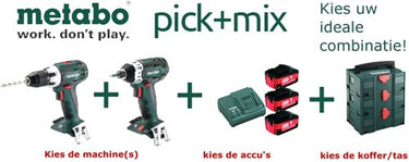 Metabo gereedschapstas groot - 657007000