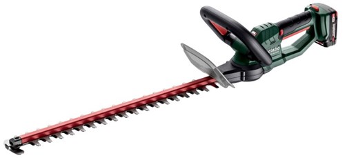 ギャラリービューアに画像をロードする, Metabo hs 18 ltx 55 | accu-heggenschaar | 18v | 2x2ah li-power en lader sc 30 - 601718500
