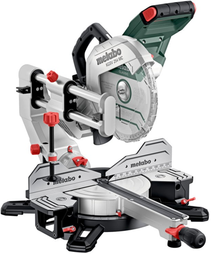 Load image into Gallery viewer, Metabo kgsv 254 mc afkortzaag met trekfunctie - 615254000

