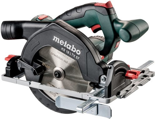 Load image into Gallery viewer, Metabo ks 18 ltx 57 accu-cirkelzaag body in metaloc koffer - zonder accu's en lader - 601857840
