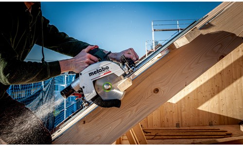 Load image into Gallery viewer, Metabo ks 18 ltx 66 bl accu-cirkelzaag | 18 v | in x, zonder accu-packs en lader - 611866840
