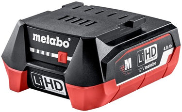 Metabo lihd accu-pack | 12 v | 4.0 ah - 625349000
