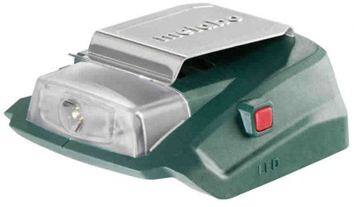 Load image into Gallery viewer, Metabo pa 14,4-18 led-usb accu-power adapter - 600288000
