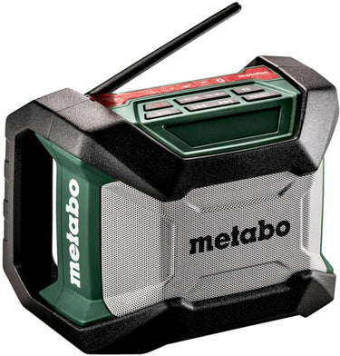 Metabo r 12-18 bt | accu-bouwradio am fm met bluetooth 12v-18v | zonder accu's en lader - 600777850