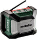 Metabo r 12-18 bt | accu-bouwradio am fm met bluetooth 12v-18v | zonder accu's en lader - 600777850
