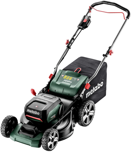 Load image into Gallery viewer, Metabo rm 36-18 ltx bl 46 | accu-grasmaaier | incl. accu's lader - 601606650
