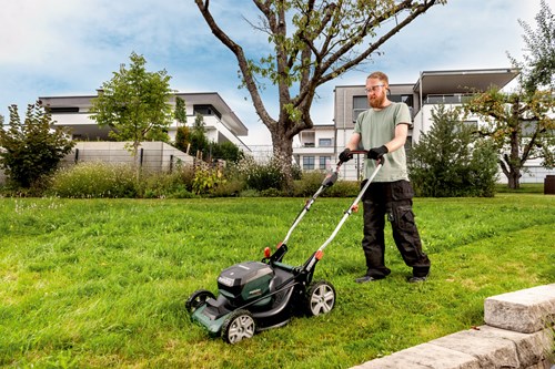 Load image into Gallery viewer, Metabo rm 36-18 ltx bl 46 | accu-grasmaaier | zonder accu lader - 601606850
