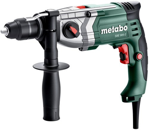 Load image into Gallery viewer, Metabo sbe 800-2 klopboormachine | 800w | in kunststof koffer - 601744500
