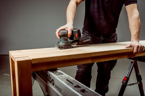 Afbeelding laden in galerijviewer, Metabo sm 18 ltx bl accu multi schuurmachine | zonder accu's en lader - 602089840
