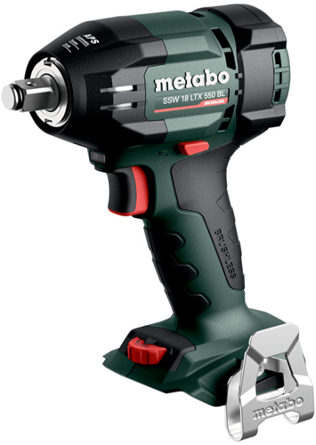 Load image into Gallery viewer, Metabo ssw 18 ltx 550 bl accu-slagschroevendraaier | 18 v | 550 nm | body in x 145 - 602404840
