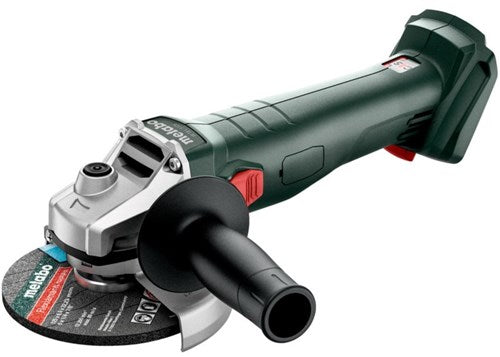 Cargue la imagen en el visor de la galería, Metabo w 18 7-125 accu haakse slijper | 18v | 125mm | 8500 min | zonder accu en lader - 602371850
