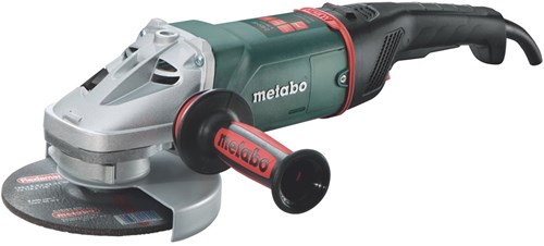 Afbeelding laden in galerijviewer, Metabo we 24-180 mvt grote haakse slijper | 180 mm | 2400w - 606468000
