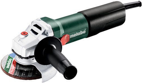 ギャラリービューアに画像をロードする, Metabo weq 1400-125 | 1400w | haakse slijper | met 2 diamant-doorslijpschijven - 600347510
