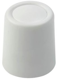 Metafranc aanslagbuffer 26x30mm wi 2st w - wu0430206
