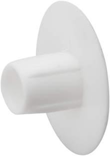 Load image into Gallery viewer, Metafranc afdekkap 5mm wit w - wu0360266
