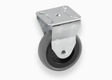 Metafranc bokwiel 75mm rubber gr w - wu0800580