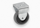 Metafranc bokwiel 75mm rubber gr w - wu0800580