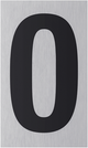 Metafranc cijfer 0 alu - wu0507390