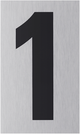 Metafranc cijfer 1 alu - wu0507300