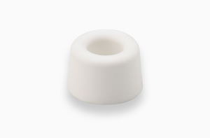 Metafranc deurstop 30mm wi 2st w - wu0431636