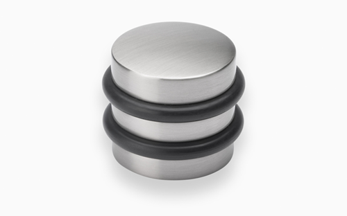 Metafranc deurstopper edelstaallook w - wu0431497