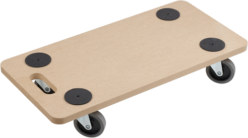 Load image into Gallery viewer, Metafranc meubelroller 590x290 mdf tpe 200k - wu0821300
