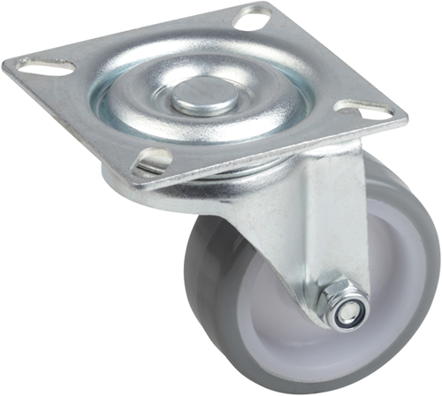 Load image into Gallery viewer, Metafranc zwenkwiel 50mm pu w - wu0802870
