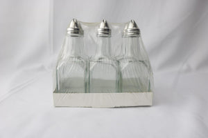 Olie azijn flesjes 6 stuks
