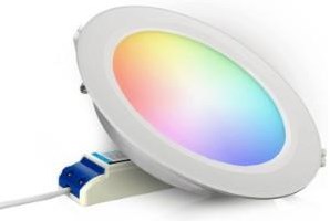 Laden Sie das Bild in Galerie -Viewer, Mi-light rgb-cct led downlighter 12 watt led0242

