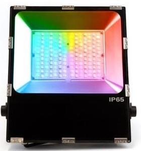 Chargez l'image dans la visionneuse de la galerie, Mi-light rgb-cct led schijnwerper ip65 100w led0252
