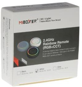 Afbeelding laden in galerijviewer, Mi-light miboxer rgb-cct afstandsbediening 2.4g 1-zone rond wit - led0205
