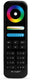 Mi-light miboxer rgb-cct afstandsbediening 2.4g 8-zones zwart - led0231