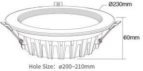 Laden Sie das Bild in Galerie -Viewer, Mi-light miboxer rgb-cct led downlighter 25w - led0246
