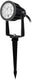 Mi-light miboxer rgb-cct led tuinspot ip65 6w rond zwart - led0254
