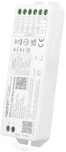 Cargue la imagen en el visor de la galería, Mi-light miboxer rgb-cct wifi controller voor led strips 2.4g - led0208
