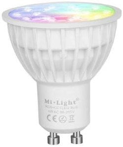 Mi-light miboxer zigbee rgb-cct led gu10 4w - led0275