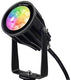 Mi-light miboxer zigbee rgb-cct led tuinspot ip65 6w rond zwart - led0280