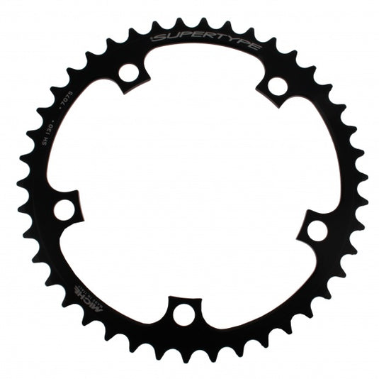Miche kettingblad shimano supertype 44t 130 mm zwart