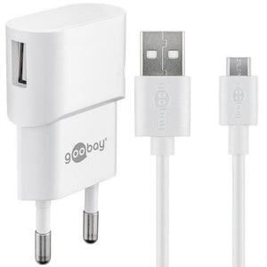 Micro usb oplader - 1.000 ma