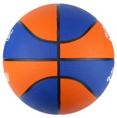 Midwest League Basketbal unisex blauw oranje maat 7
