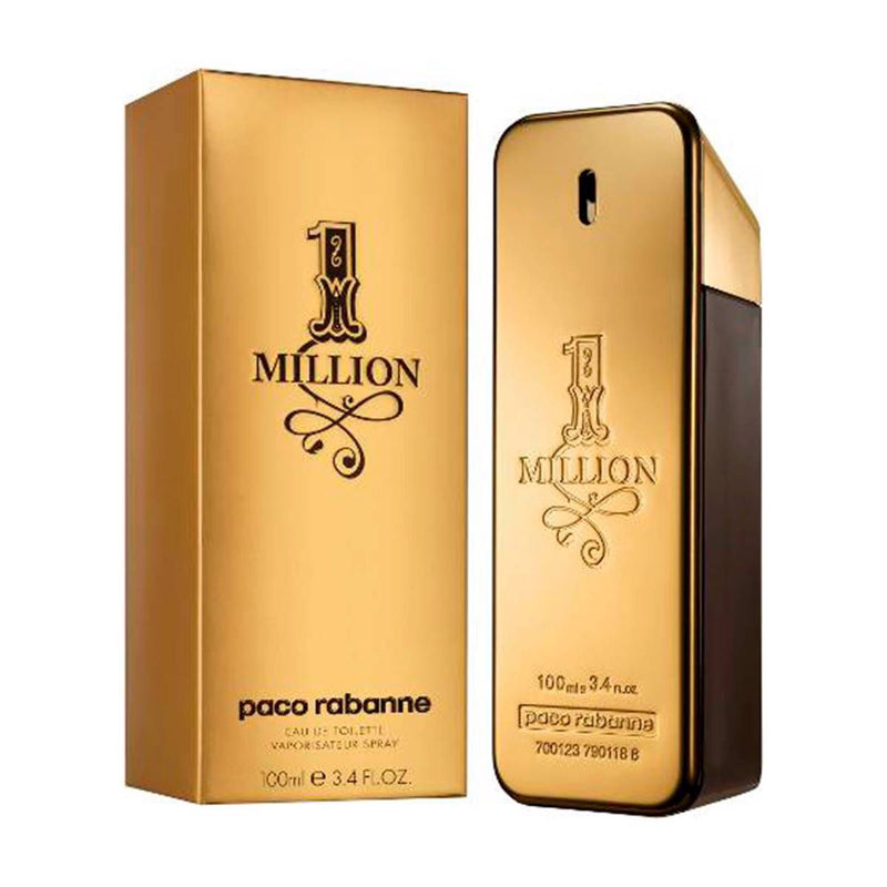 Afbeelding laden in galerijviewer, Paco rabanne eau de toilette spray one million 100ml heren
