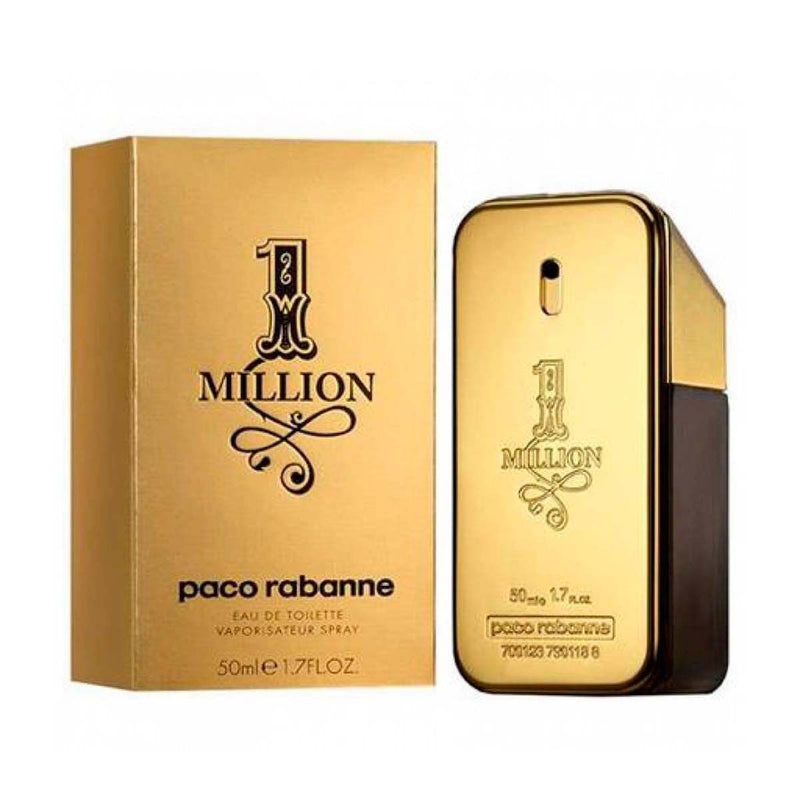 Afbeelding laden in galerijviewer, Paco rabanne eau de toilette spray one million 50ml heren
