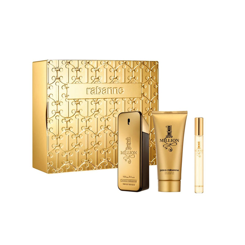 Load image into Gallery viewer, Paco rabanne one million geschenkset heren edt 100ml
