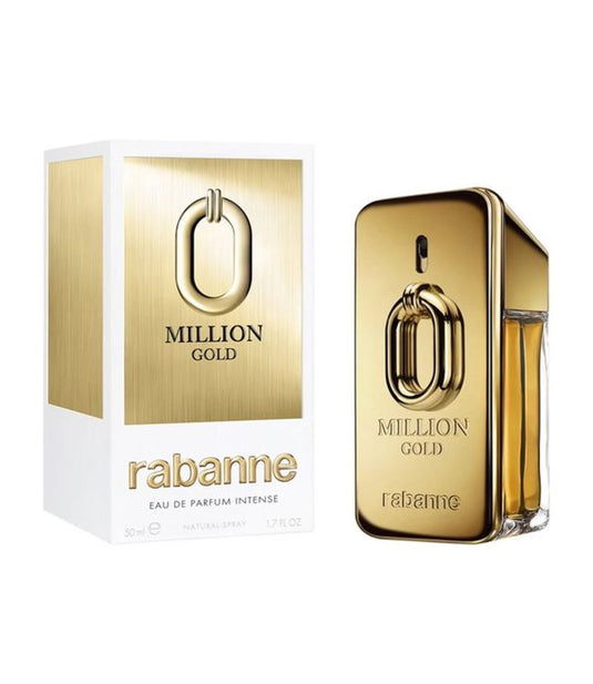 Paco rabanne eau de parfum intense million gold 50ml