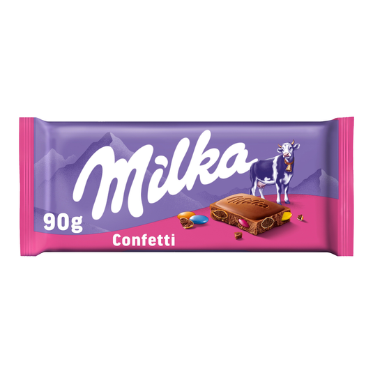 Milka confetti (24x 90 gr)